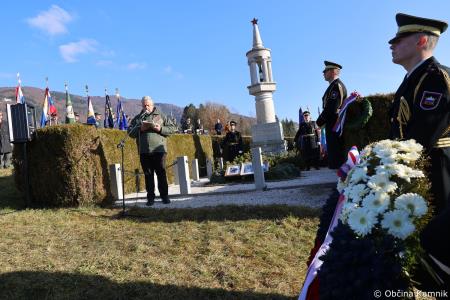 Spominska slovesnost na Prevojah v Zgornjem Tuhinju   (13)